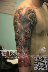 -暗夜tattoo纹身工作室