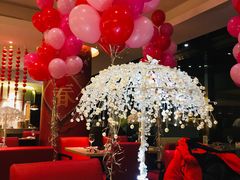 -亮马河饭店翠雅咖啡厅