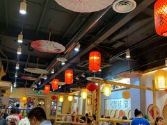 大堂-锅来乐地锅鸡(安亭店)