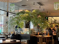 -绿茶餐厅(二七万达店)