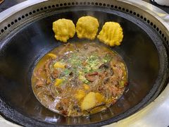 -70後铁锅炖(坡博总店)