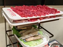 -邹开喜·小海鲜醉鸡煲·潮汕鲜切牛肉店(襄阳北路店)