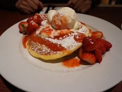 草莓pancake-Pancakes on the rocks(Darling Harbour)
