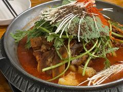 -喇喇排骨火锅·传统韩式脊骨汤(望京西园总店)