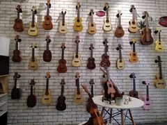 教室环境-WithU悠弦时光·尤克里里之家ukulele(宽窄巷子店)
