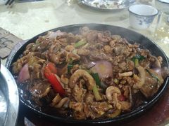 铁板猪杂-标记美食新鲜猪杂(兴南大道店)