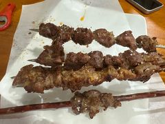 -巴汗羊肉串烧烤店