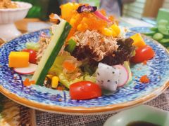 金枪鱼沙拉-活鳗饭·鹅肝范儿(高碑店店)