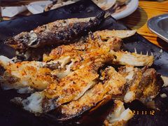 炭烤碟鱼头-丹东特色烤肉(南光三部店)