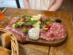 火腿拼盘-Alimentari早午餐(安福路店)