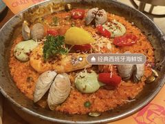 -CRAZYONES西班牙海鲜饭(上海美罗城店)