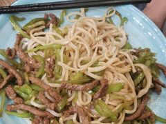 -西部马华清真兰州牛肉面·烧烤夜市(三里河店)