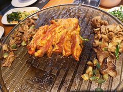 气泡羊排-胡同里京味烤肉(雨花亭店)