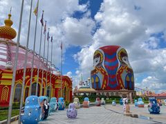 -满洲里口岸套娃景区