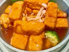鲍汁手工豆腐-林辉家宴·本地家常菜·头牌清远鸡(先锋店)