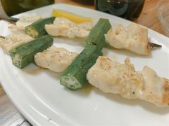 秋葵鸡胸-烧鸟周居酒屋(香山店)