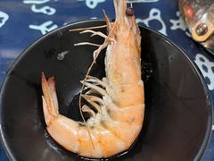 大虾-丽江庭院·云南野生菌·海鲜火锅(鼓楼四合院店)