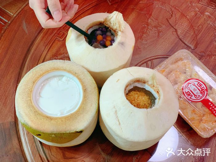 广德记·椰子冻手制甜品(福田总店)泰国香椰双层冻图片