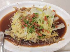 油浸娃娃菜-玉华台饭庄·淮扬菜·烤鸭(望京店)