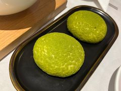酥皮柚子包-粤域茶餐厅