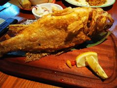 泰式海盐烧原条海鲈-绿茵阁牛扒餐厅(客村店)