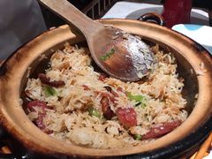 腊味煲仔饭-捞神煲汤火锅(湖滨商业街店)