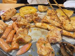 -胖记烤肉(江汉路店)