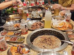 -姜胖胖首尔自助烤肉·蒸汽海鲜大排档(国瑞中心店)
