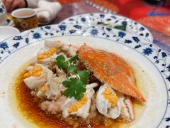 酱汁土猪肉蒸白蟹-宁波状元楼酒店(和义路店)