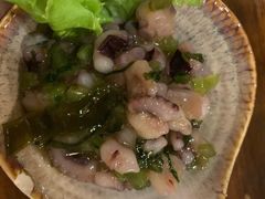 芥末章鱼-百步拉面