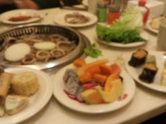 -北京汉丽轩海鲜烤肉自助火锅一体(中百店)