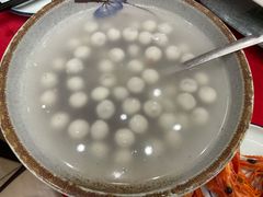 酒酿芝麻圆子-侬佳蒸菜馆(听潮店)