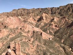 -冰沟丹霞旅游景区