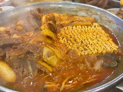 -喇喇排骨火锅·传统韩式脊骨汤(望京西园总店)