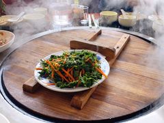 -北京龙庆四季香农家饭庄·灶台鱼·碳烤虹鳟鱼(龙庆峡店)