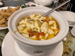 蟹粉豆腐-新聚丰菜馆(太监弄店)