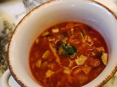 蔬菜汤-Tivano意大利餐厅(成都居舍酒店)