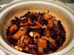 炝椒臭鳜鱼-黔蘑菇四季餐厅(观山湖店)