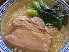 枫镇大肉面（汤面肉）-同得兴 Since·1995 传统苏式面馆(嘉馀坊店)