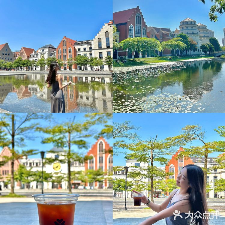 在南宁丨绝美欧式小镇🏠的平价咖啡店☕