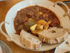 墨西哥辣牛肉酱配白豆牛骨髓-Mesa Madre梅萨妈妈·Bintana(国贸店)