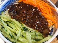 炸酱面-菩提树·素食餐厅(汇智国际商业中心店)