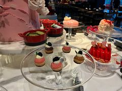 最爱甜品哈哈哈-西安W酒店·WEI全味西餐厅