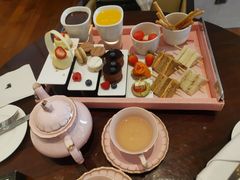 -The Lounge·大堂酒廊·北京粤财JW万豪酒店