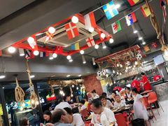 大堂-宝记烧烤·碳锅羊肉·羊蝎子火锅·夜食社(文体路创始店)