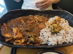 野菌鸡肉咖喱饭-胜博殿日式炸猪排(西红门店)