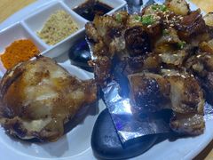 石头烤牛窝骨-蒙料·手把肉(望京店)