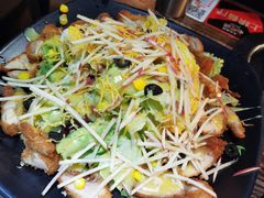 超量鸡肉沙拉-MI WU FACTORY米屋美食工厂餐厅(绿地店)
