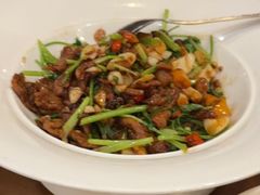 小炒黄牛肉-一楼食业·美食人家