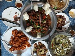 -煎饼卷大葱·非遗传承·潍坊菜(十笏园店)